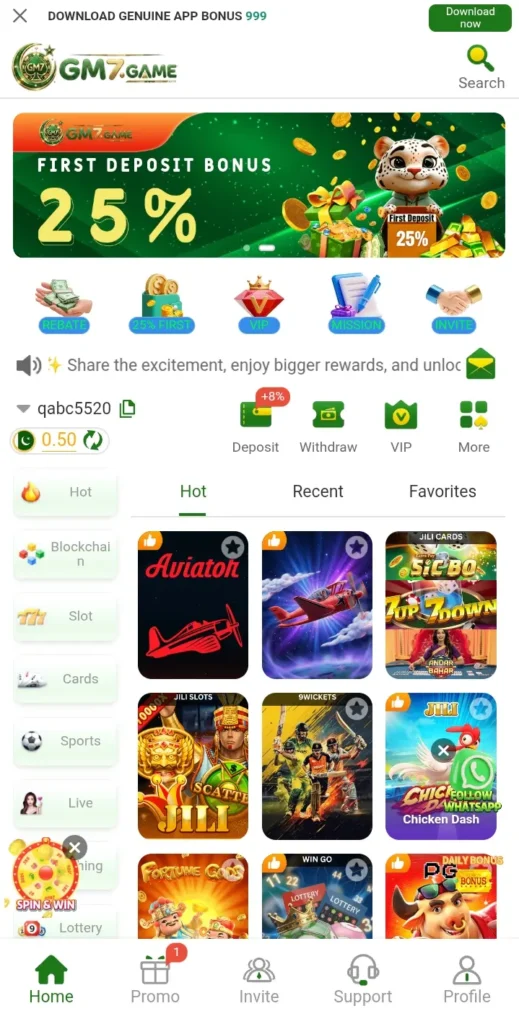 GM7 Game Download APK