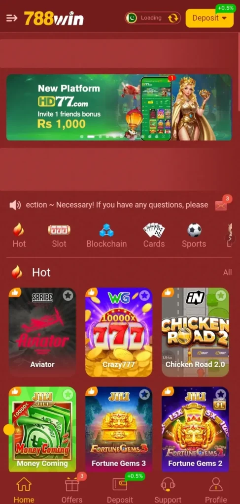 788 win Game Download