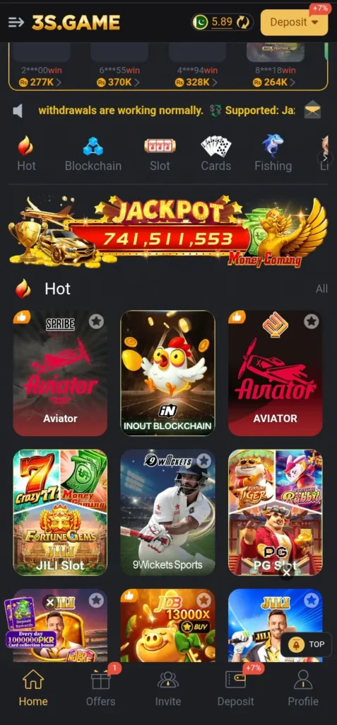 3S Game APK