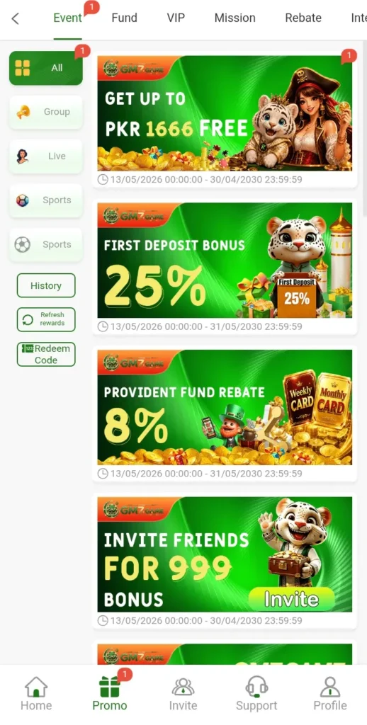 GM7 Game APK